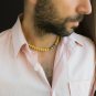 Men Necklace - Men Choker Necklace - Men Beaded Necklace - Men Jewelry - Men Gift