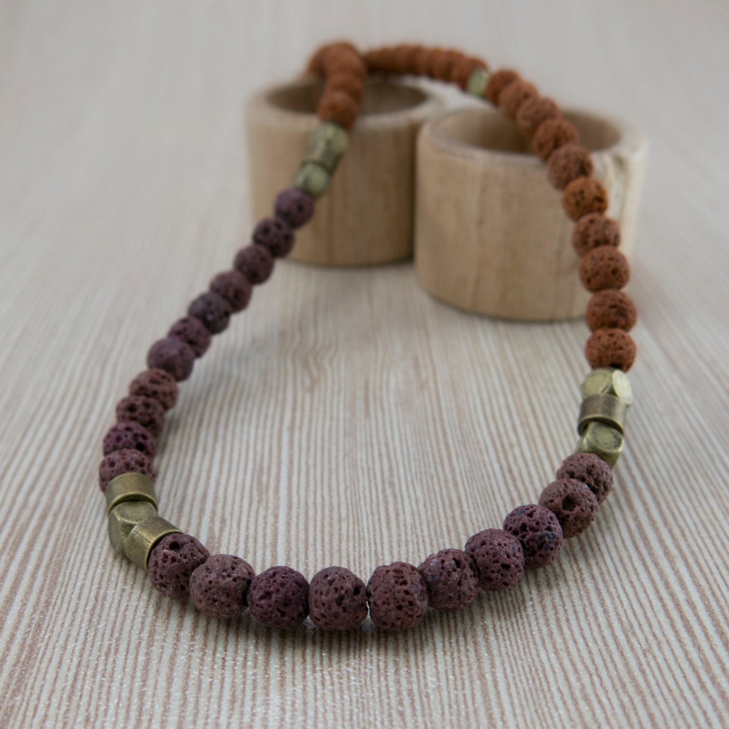 Men Necklace - Men Choker Necklace - Men Beaded Necklace - Men Jewelry - Men Gift