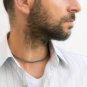 Men Necklace - Men Choker Necklace - Men Silver Necklace - Men Jewelry - Men Gift