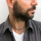 Men's Necklace - Men's Choker Necklace - Men's Silver Necklace - Men's Jewelry - Men's Gift