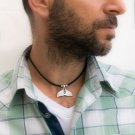 Men's Necklace - Men's Choker Necklace - Men's Vegan Necklace - Men's Jewelry - Men's Gift