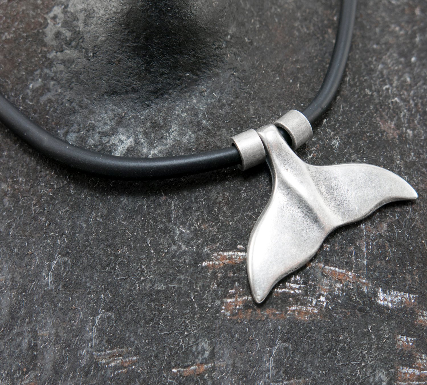 Men Necklace - Men Choker Necklace - Men Vegan Necklace - Men Jewelry - Men Gift