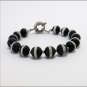 Men Bracelet - Men Beaded Bracelet - Men Jewelry - Men Vegan Bracelet - Men Gift