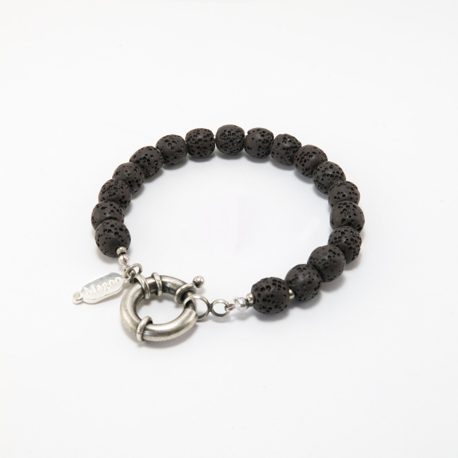 Men Bracelet - Men Beaded Bracelet - Men Jewelry - Men Vegan Bracelet - Men Gift