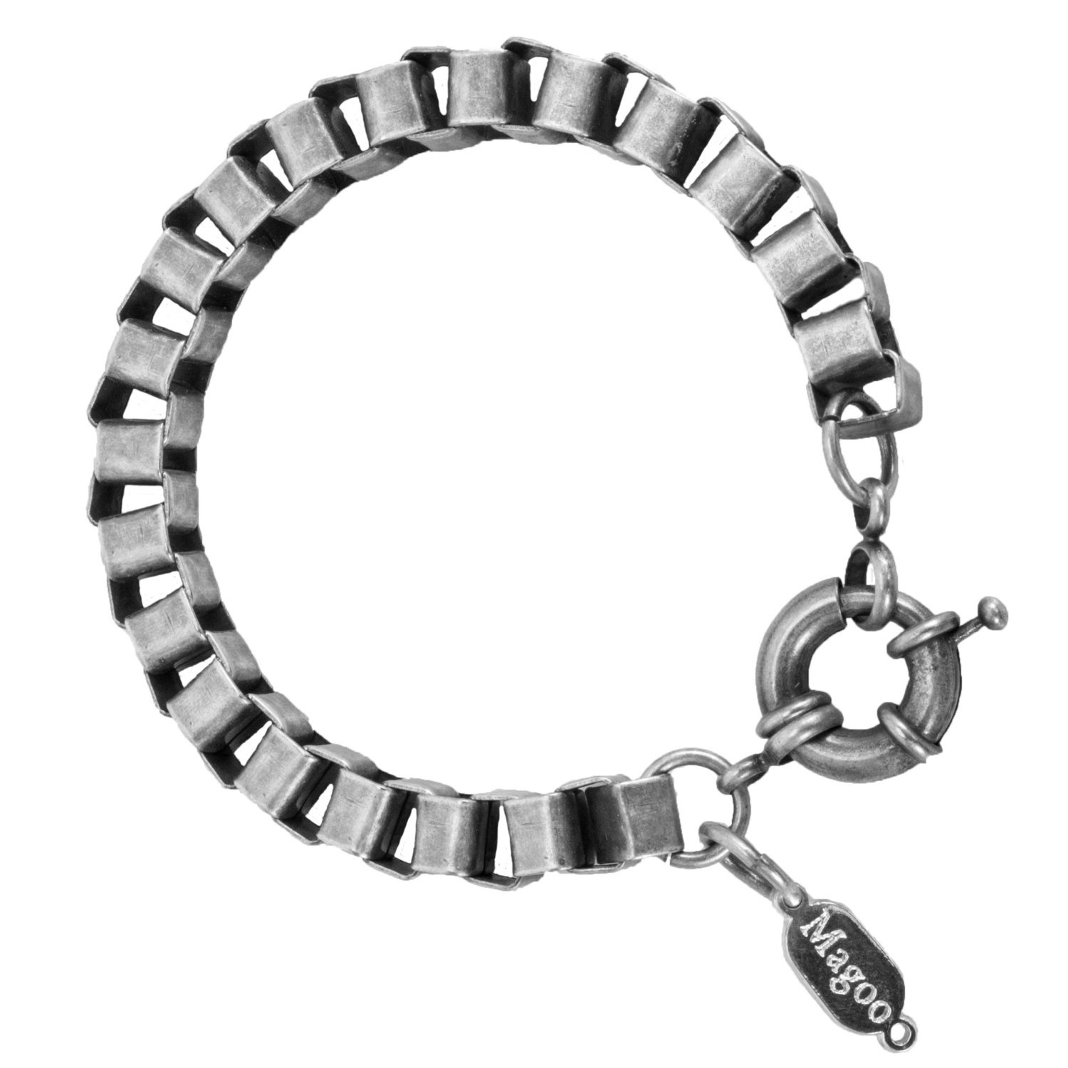 Men's Bracelet - Men's Silver Bracelet - Men's Jewelry - Men's Vegan Bracelet - Men's Gift