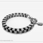 Men's Bracelet - Men's Silver Bracelet - Men's Jewelry - Men's Vegan Bracelet - Men's Gift