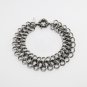 Men's Bracelet - Men's Silver Bracelet - Men's Jewelry - Men's Vegan Bracelet - Men's Gift