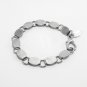 Men Bracelet - Men Silver Bracelet - Men Jewelry - Men Vegan Bracelet - Men Gift