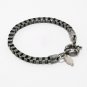 Men's Bracelet - Men's Silver Bracelet - Men's Jewelry - Men's Vegan Bracelet - Men's Gift