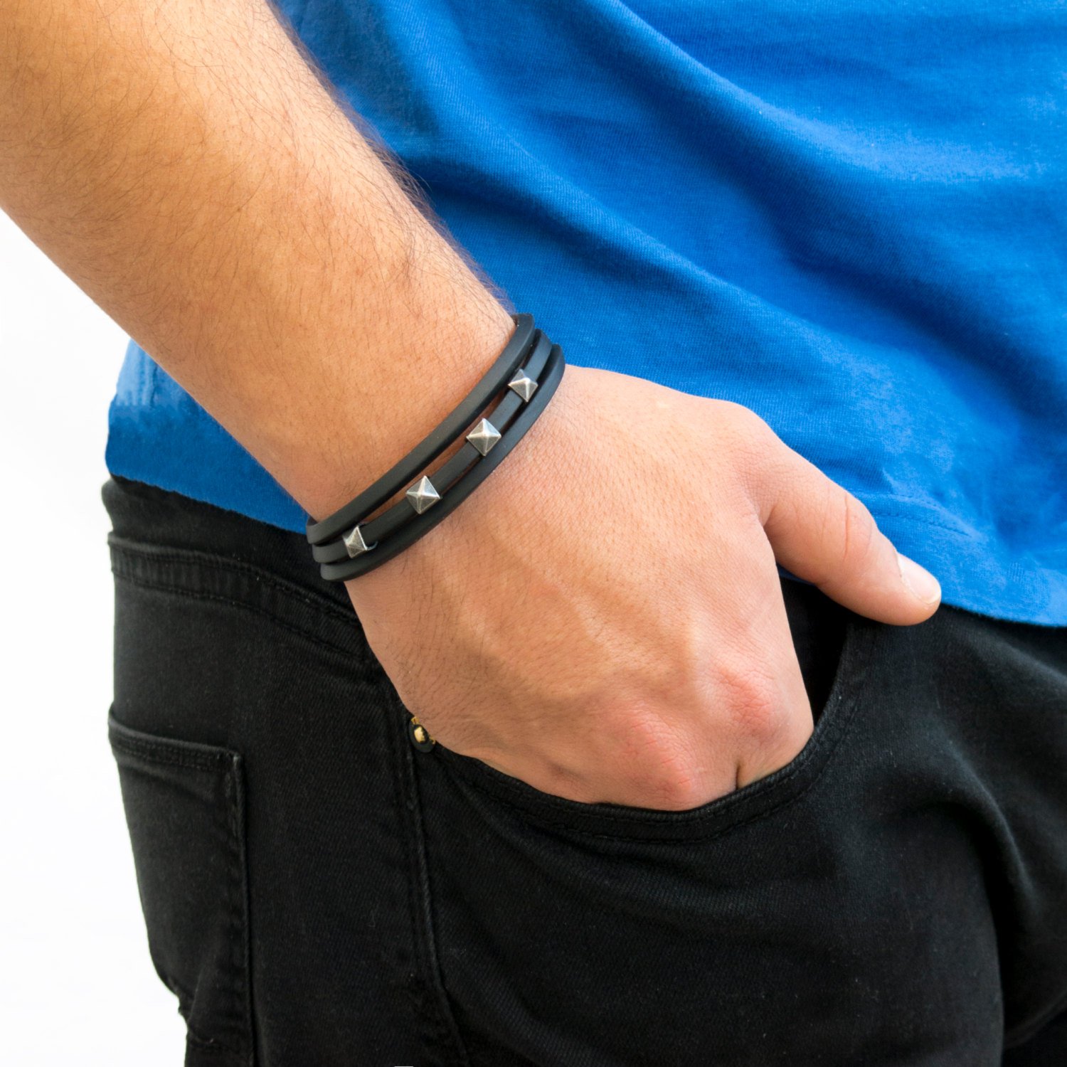 Men's Bracelet - Men's Vegan Bracelet - Men's Beaded Bracelet - Men's Jewelry - Men's Gift