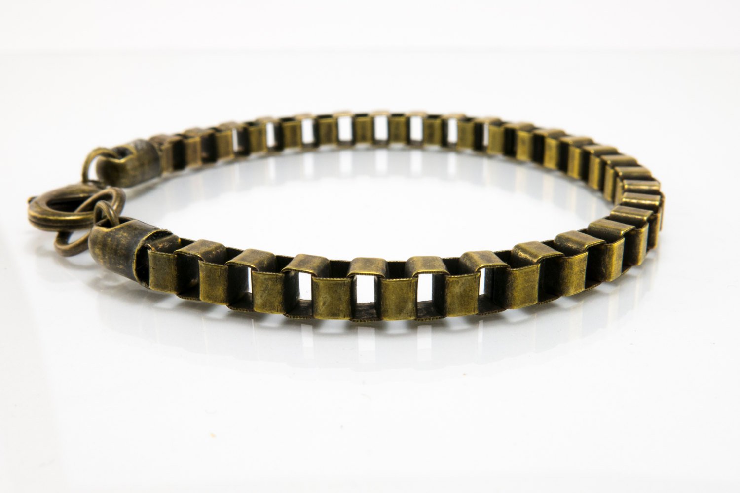 Men Bracelet - Men Brass Bracelet - Men Jewelry - Men Vegan Bracelet - Men Gift