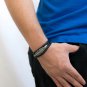 Men Bracelet - Men Vegan Bracelet - Men Feather Bracelet - Men Jewelry - Men Gift