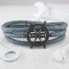 Men Bracelet - Men Jewelry - Men Nautical Bracelet - Men Vegan Bracelet - Men Gift