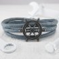 Men Bracelet - Men Jewelry - Men Nautical Bracelet - Men Vegan Bracelet - Men Gift