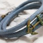 Men's Bracelet - Men's Jewelry - Men's Nautical Bracelet - Men's anchor Bracelet - Men's Gift