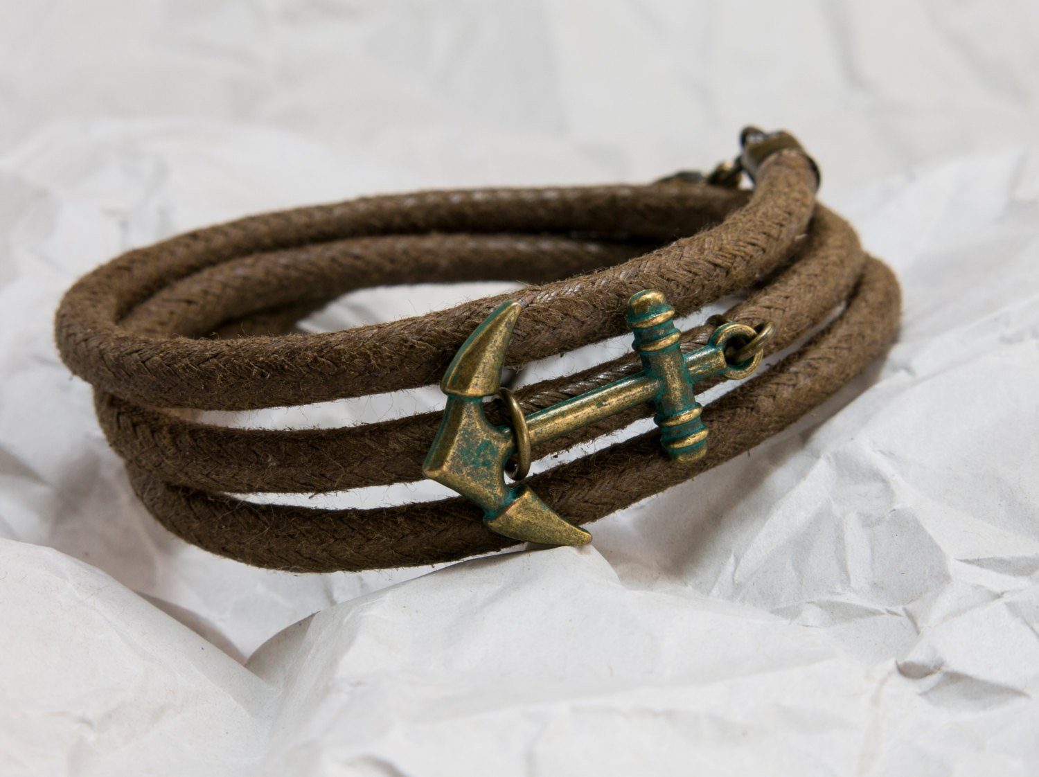 Men Bracelet - Men Jewelry - Men Nautical Bracelet - Men anchor Bracelet - Men Gift