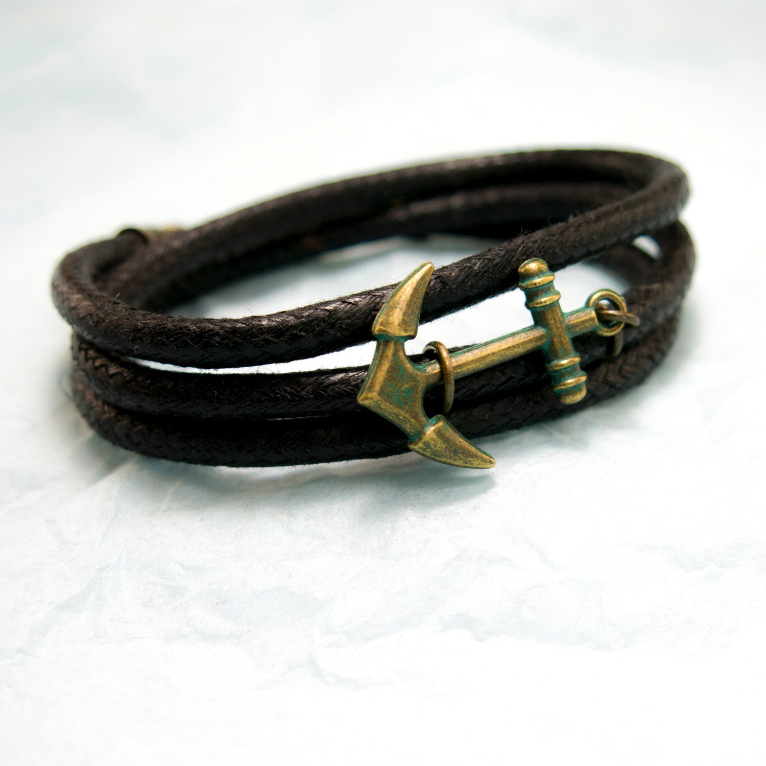 Men Bracelet - Men Jewelry - Men Nautical Bracelet - Men anchor Bracelet - Men Gift