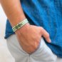 Men Bracelet - Men Jewelry - Men Nautical Bracelet - Men anchor Bracelet - Men Gift