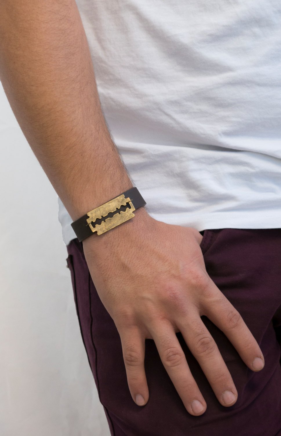 Men's Bracelet - Men's Jewelry - Men's Leather Bracelet - Men's Gift - Bracelets For Men