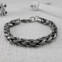 Men's Bracelet - Men's Silver Bracelet - Men's Jewelry - Men's Vegan Bracelet - Men's Gift