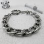 Men's Bracelet - Men's Silver Bracelet - Men's Jewelry - Men's Vegan Bracelet - Men's Gift