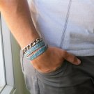 Men's Bracelet Set - Set of 2 Bracelets For Men - Men's Jewelry - Men's Vegan Bracelet - Men's Gift