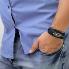 Men's Bracelet Set - Set of 2 Bracelets For Men - Men's Jewelry - Men's Vegan Bracelet - Men's Gift