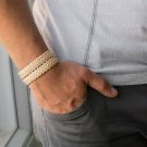 Men Bracelet - Men Jewelry - Men Vegan Bracelet - Men Gift - Bracelets For Men