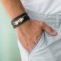 Mens Bracelet - Mens Jewelry - Mens Infinity Bracelet - Mens Vegan Bracelet - Mens Gift