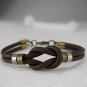 Men's Bracelet - Men's Leather Bracelet - Men's Celtic Bracelet - Men's Jewelry - Men's Gift