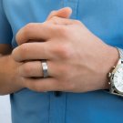Men's Ring - Men's Stainless Steel Ring - Men's Wedding Ring - Men's Jewelry - Men's Gift