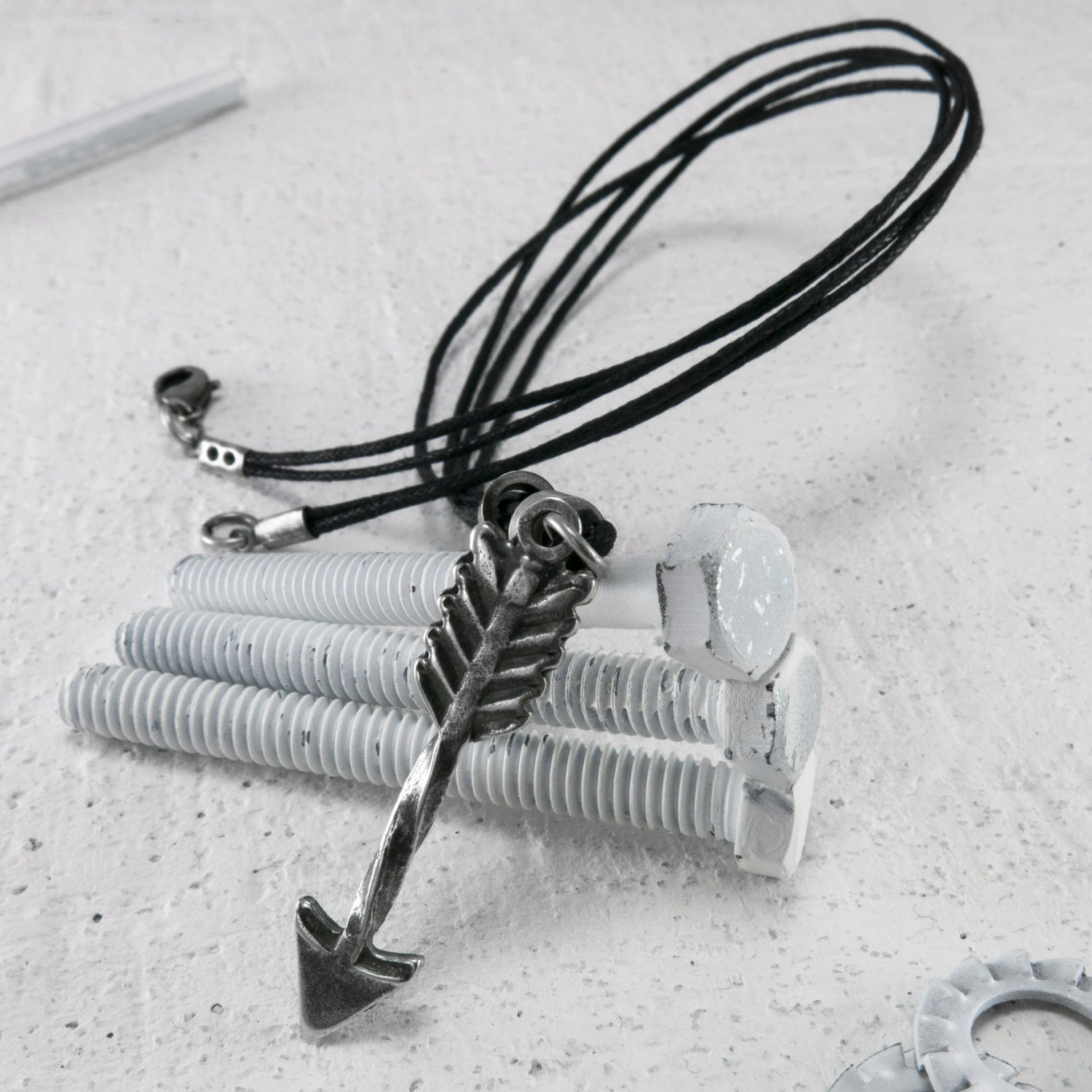 Men's Necklace - Men's Silver Necklace - Men's Jewelry - Men's Gift - Boyfriend Gift