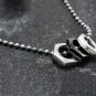 Men's Necklace - Men's Silver Necklace - Men's Vegan Necklace - Men's Jewelry - Men's Gift