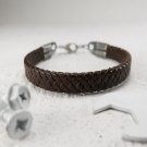 Men's Bracelet - Men's Leather Bracelet - Men's Jewelry - Men's Gift - Boyfriend Gift - Guys