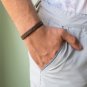 Men's Bracelet - Men's Leather Bracelet - Men's Jewelry - Men's Gift - Boyfriend Gift - Guys