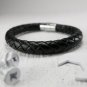 Men's Bracelet - Men's Leather Bracelet - Men's Jewelry - Men's Gift - Boyfriend Gift - Guys