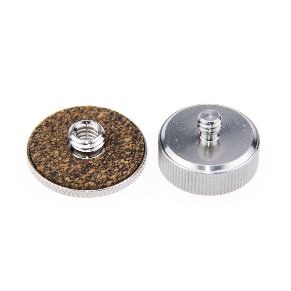 Thread Screw Adapter 1/4"20 to 3/8"16 fr DSLR Camera Tripod Monopod