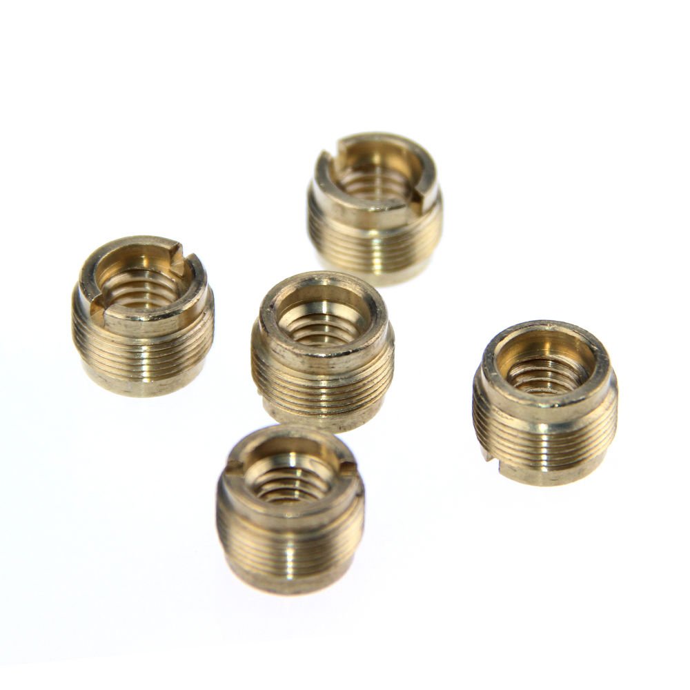 New 5pcs Microphone Clip Thread Adaptor 5/8"27 male to 3/8"16 female Stand