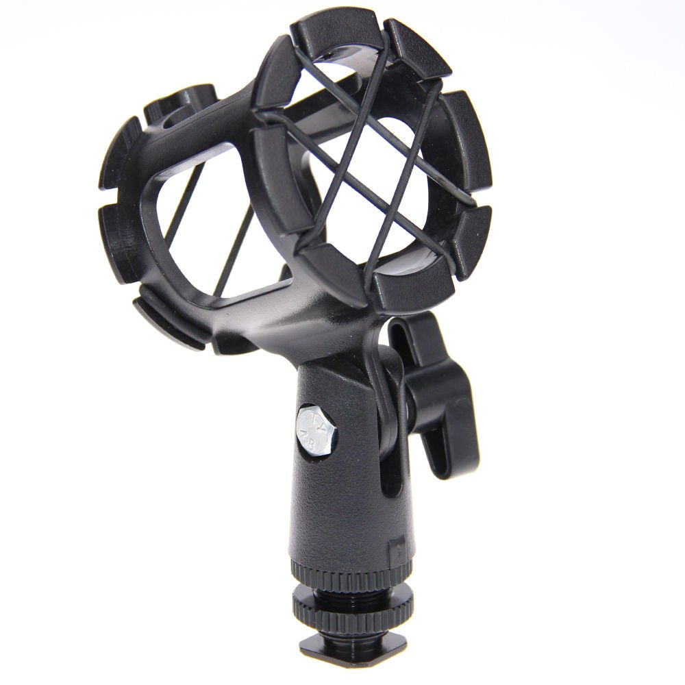 Universal Microphone Mic Suspension Shock Mount Holder Stand with Hot