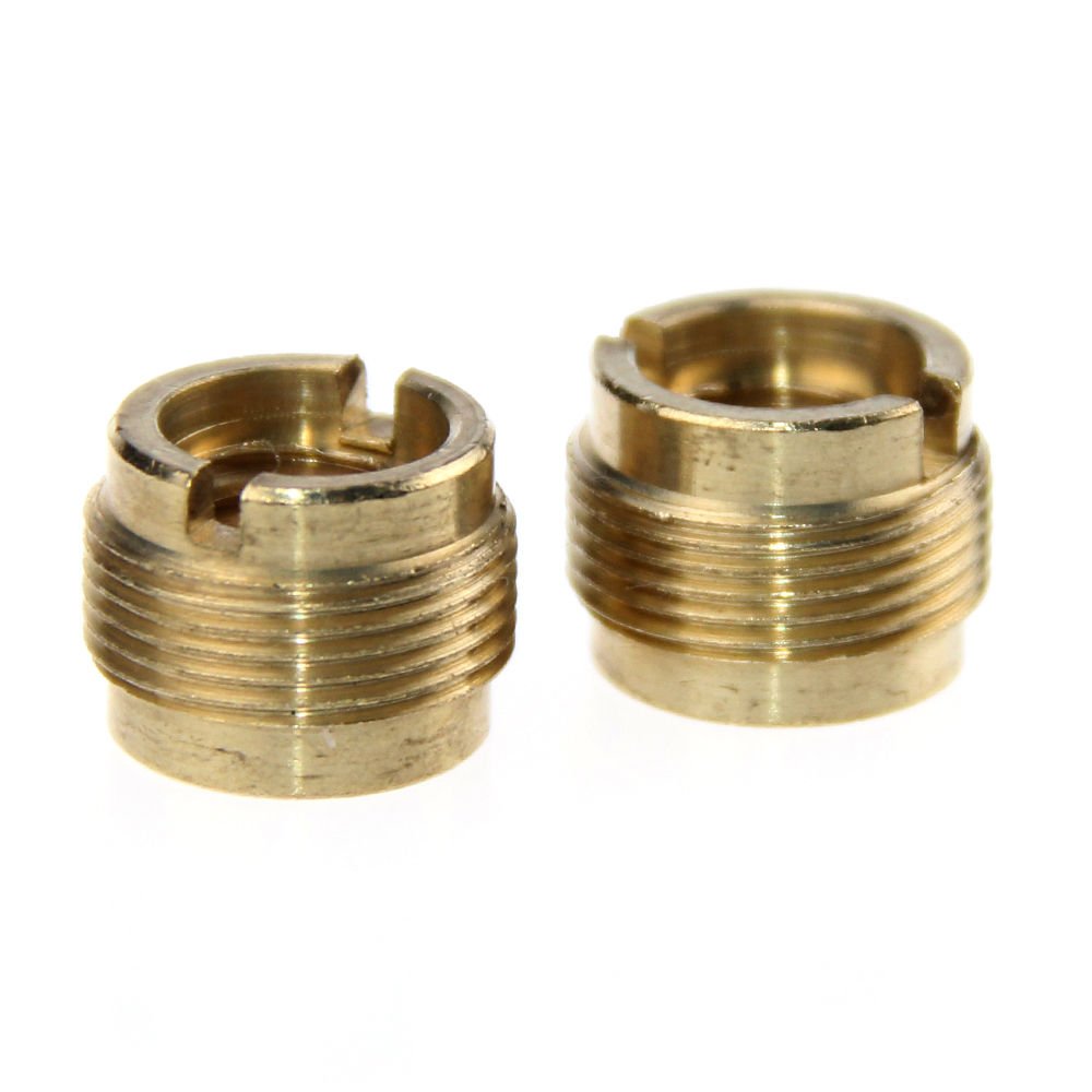 CAMVATE 3/8'' Female To 5/8" Male Threaded Screw Adapter For Mic Micphone Stand C1513