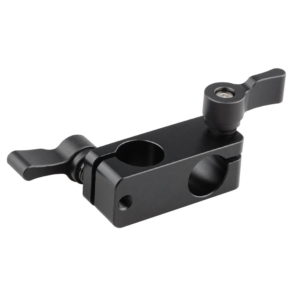 CAMVATE 90-Degree Rod Rig Adapter Clamp for DSLR 15mm Rods Rig System ...