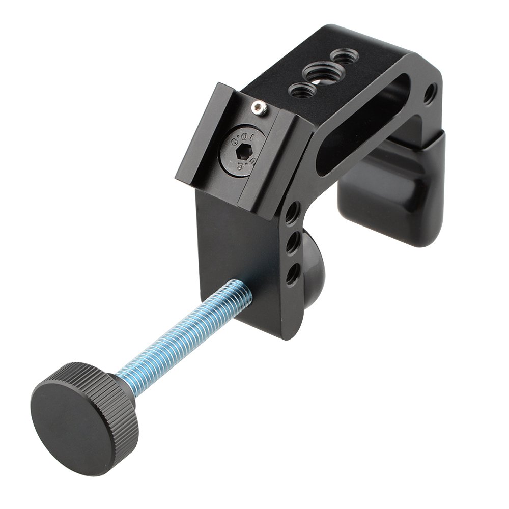 Universal CClamp Desktop Mount Holder Stand with Cold Hot Shoe Mount C1154