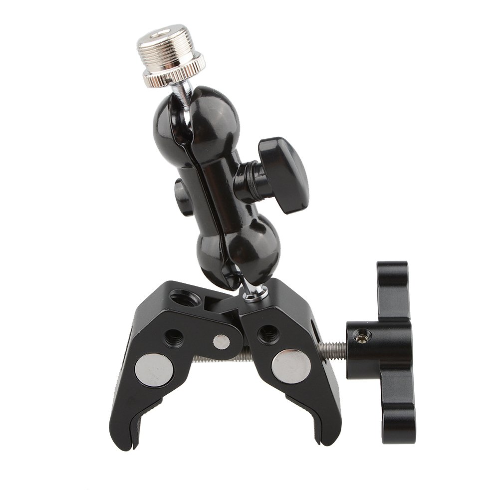 camvate-crab-clamp-with-5-8-27-screw-double-ball-head-mount-black-t