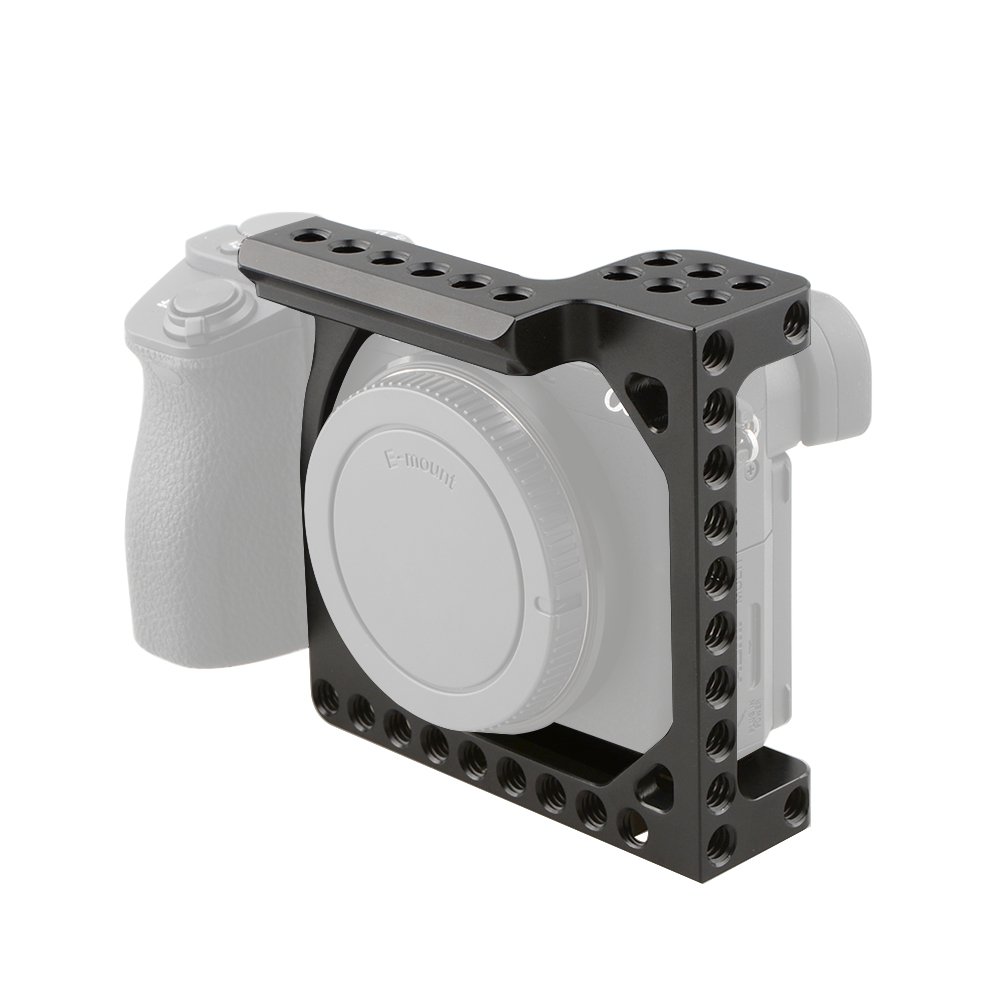 CAMVATE Camera Cage Frame For Sony A6000 / A6300 / A6400 / A6500