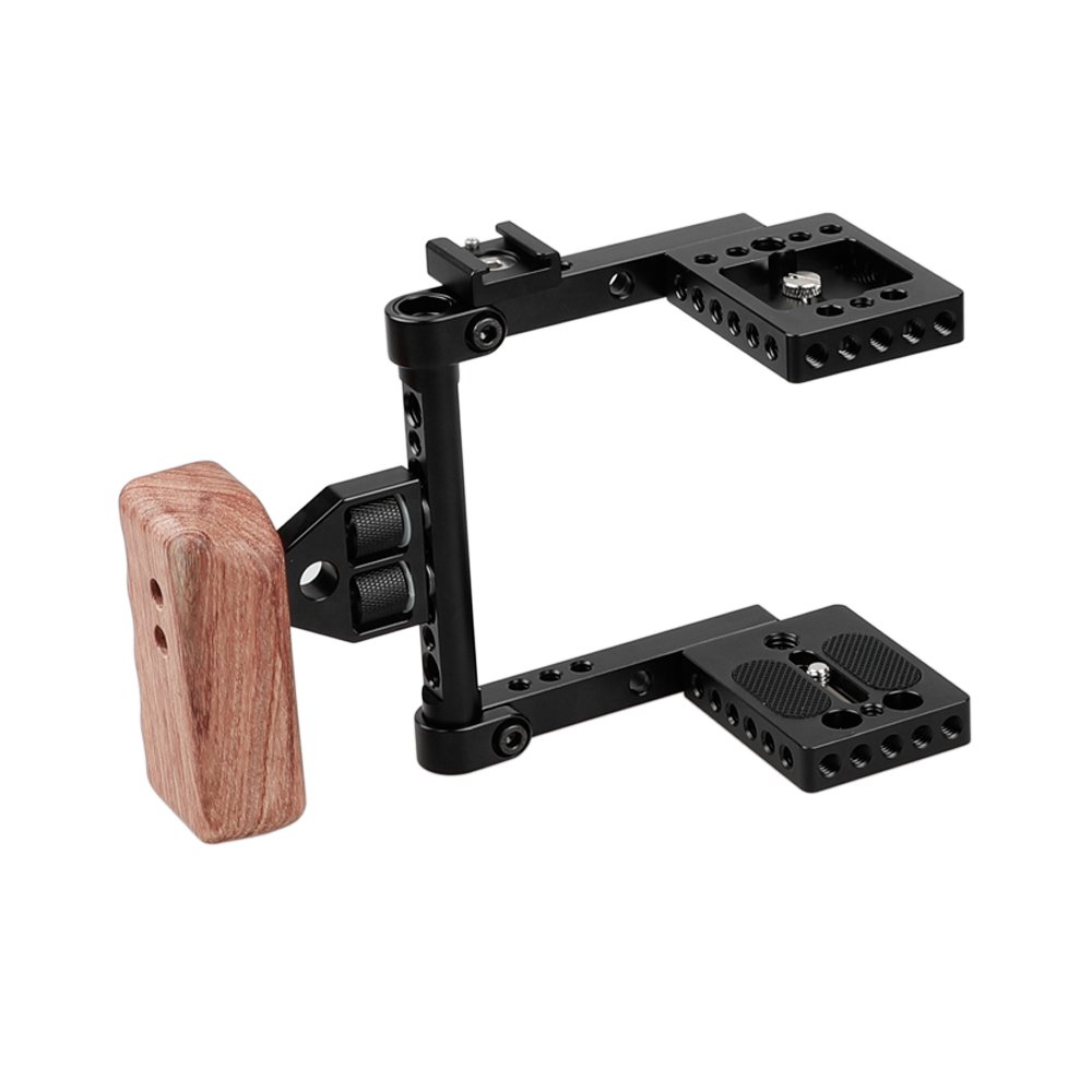 CAMVATE Blackmagic Pocket Camera 4K Cage Kit With Left Handle