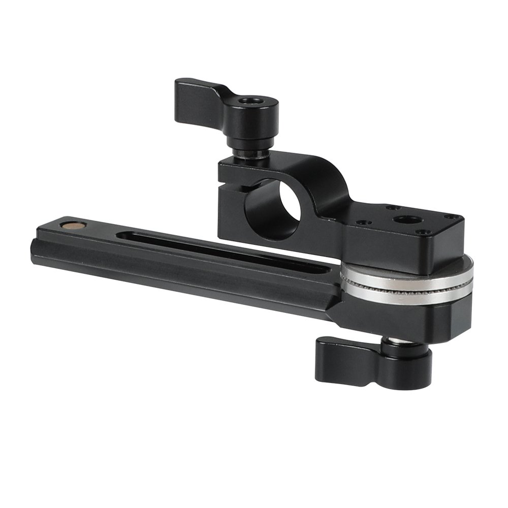 120mm NATO Rail + 15mm Single Rod Clamp With ARRI Rosettes Connection ...