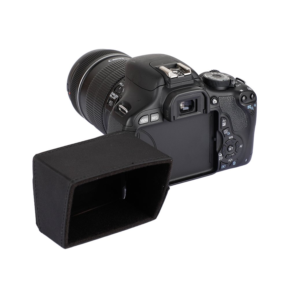 camcorder screen shade camcorder screen shade