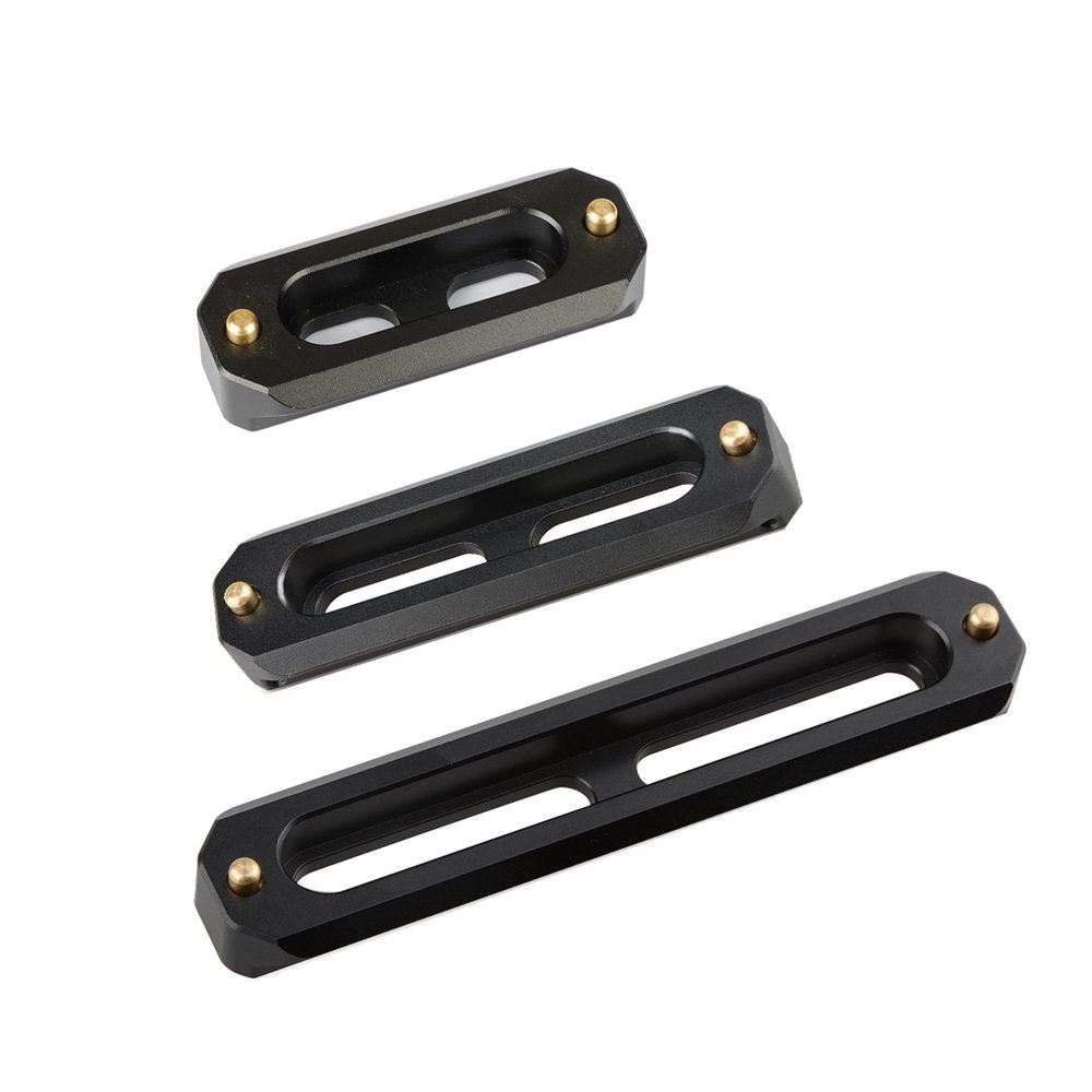 CAMVATE Triple NATO Rail Quick Release Bar 50mm / 70mm / 100mm Included C2123