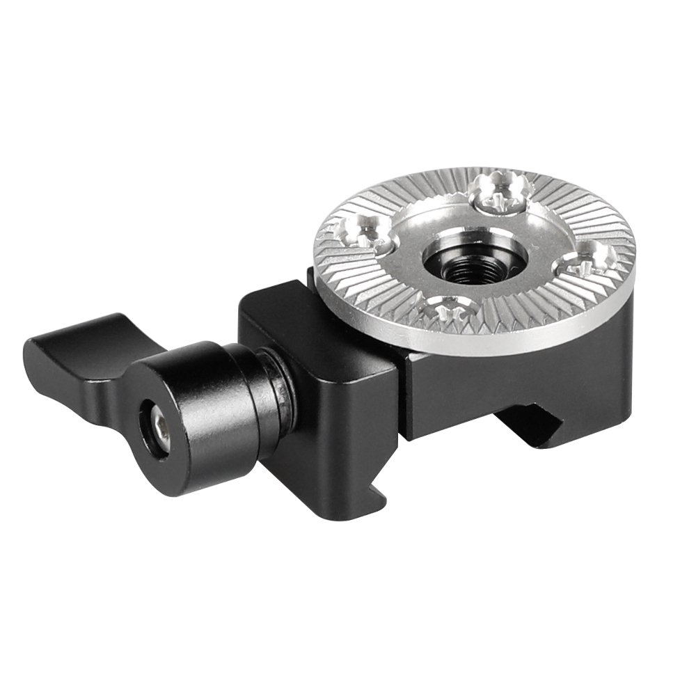 CAMVATE Quick Release NATO Clamp With ARRI Rosette M6 Thread Mount C2111