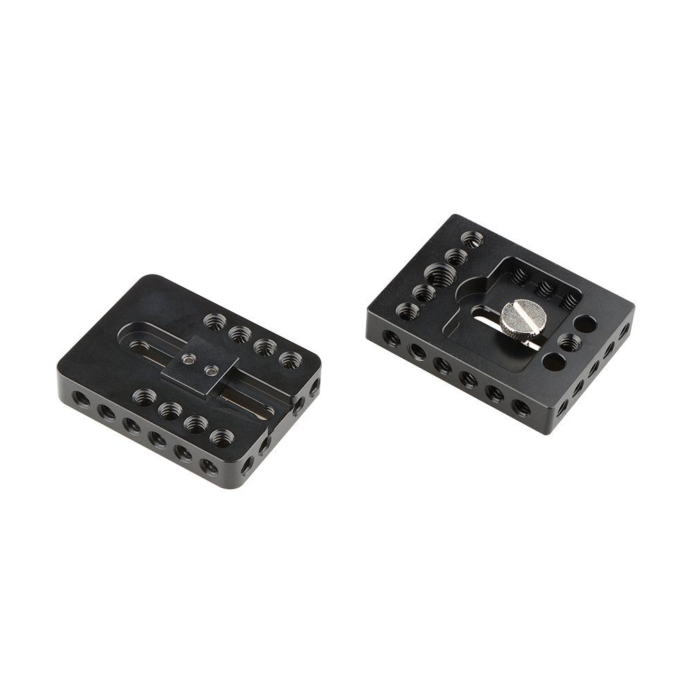 CAMVATE Universal Top Cheese Plate + Camera Base Plate For DIY DSLR